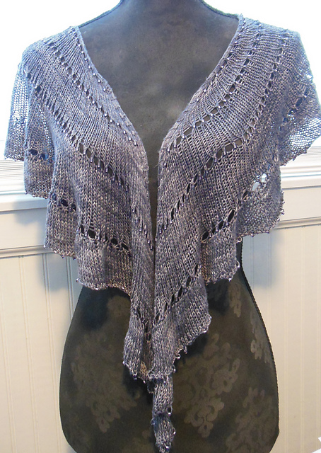 It's All About the Bling Shawl