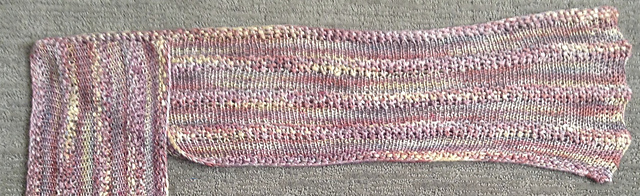 Ply-on-the-Fly scarf