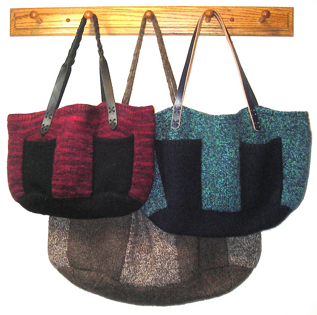 Turn Again Tote