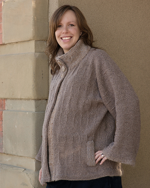 Undulations Coat