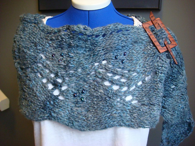Making Waves Shawl