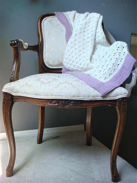 Alpaca Spring Blossom Shawl