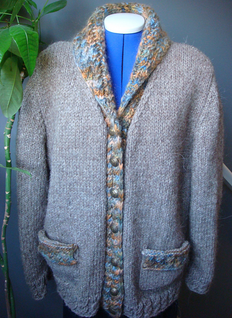 Llama Wool Coat