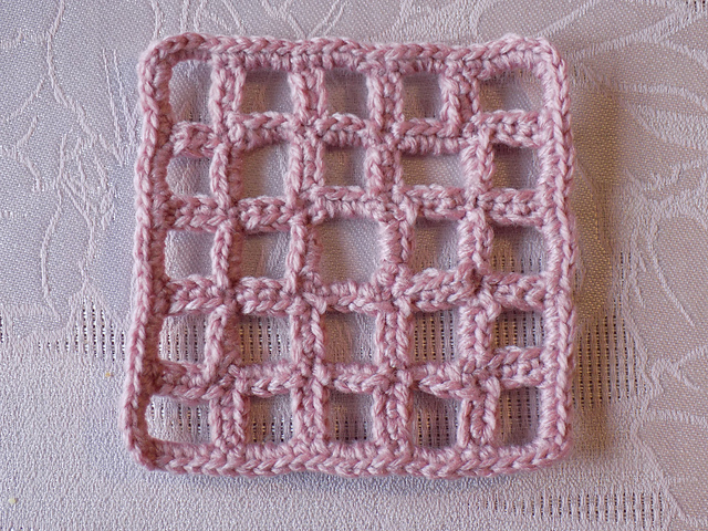 Lattice Granny Square