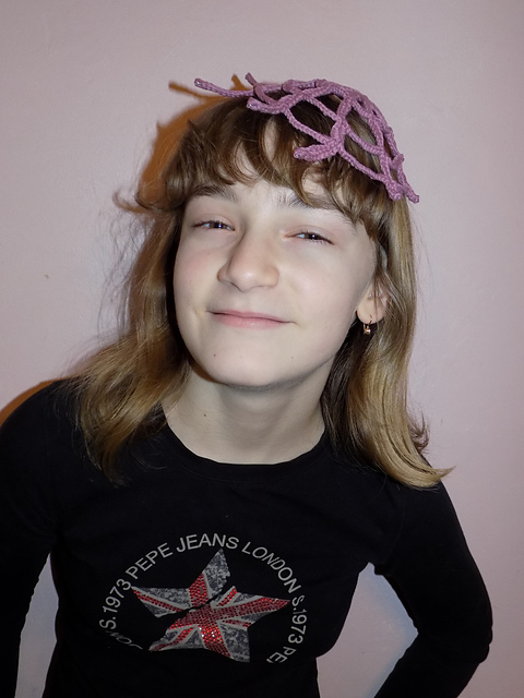 Spider Web Fascinator Hat