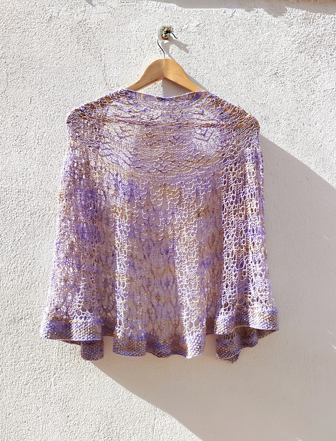 Jacaranda Shawl