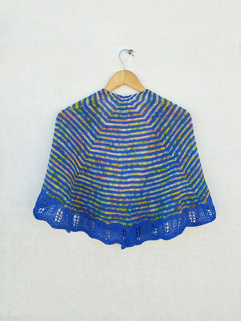 Seroja Shawl