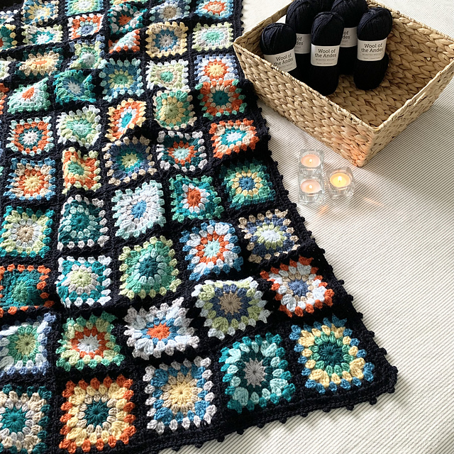 Finn's Starburst Blanket