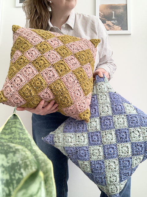 Scandi Granny Pillow