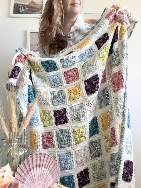 Astrid Patchwork Blanket