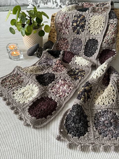 Onyx Island Time Scarf