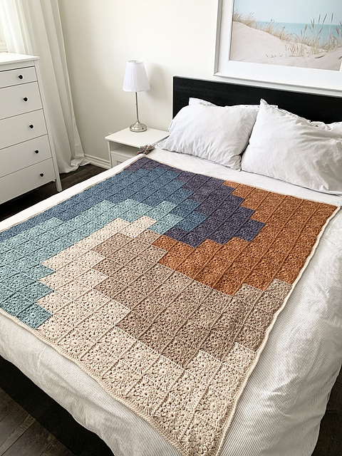 Autumn Swirl Blanket