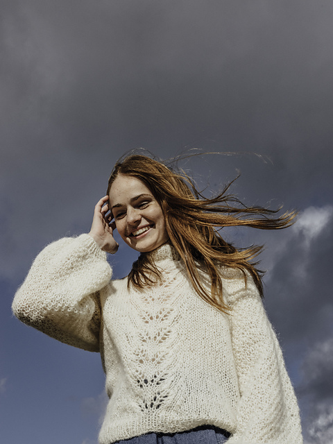 White Sweater