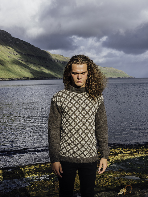 Traditional Men's Sweater