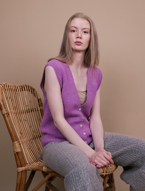 Ravelry: Open Vest For Ladies pattern by Sára Mrdalo