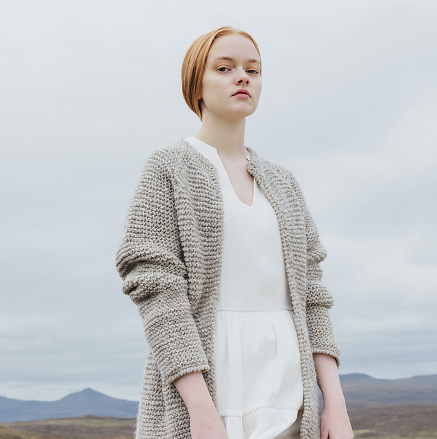 Ravelry: Garter Stitch Cardigan pattern by Tóra Joensen