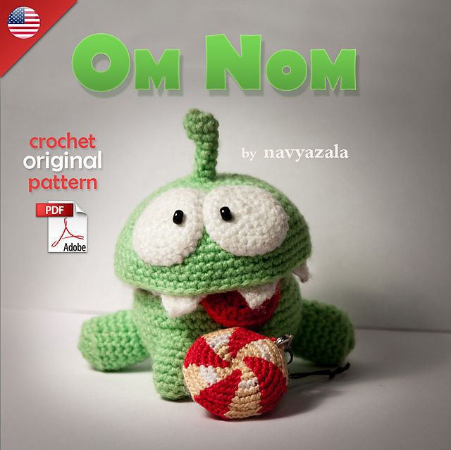 Ravelry: Funny Om Nom (