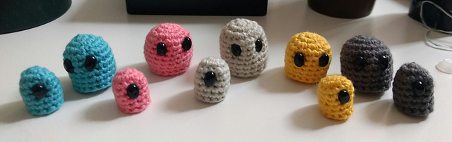 Tiny monsters
