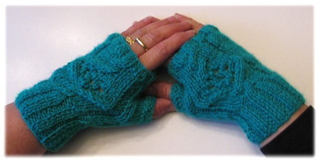 Winter-be-Gone Fingerless Gloves