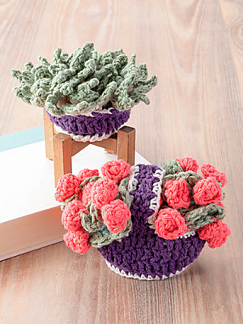 Garden Pot Coasters
