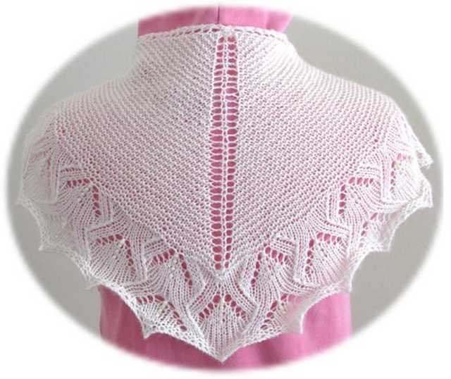 Daylily Shawlette