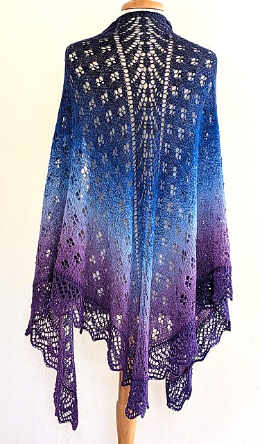 Deepsea Shawl