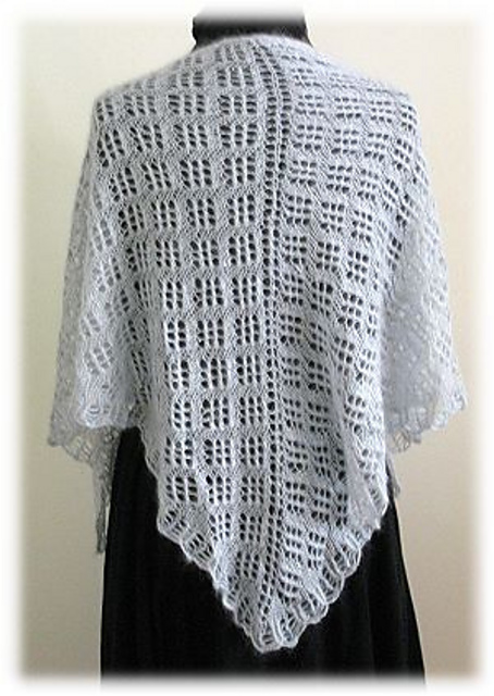Mount Tamalpais Shawl