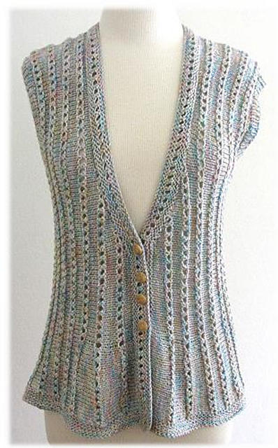 Karoun side-to-side Vest