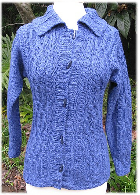Golden Gate Park Cardigan K345