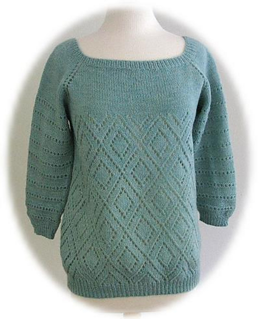 Sugar Pine Raglan Sweater
