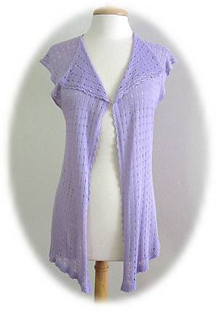 Lilac in Bloom Vest