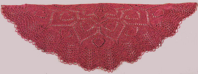 Wondrous Shawlette