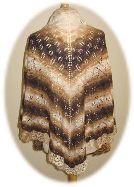 Hope Lace Shawl