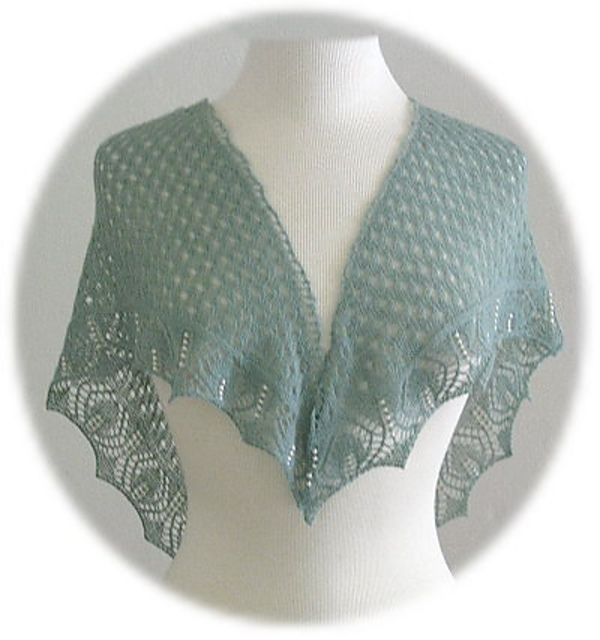 Rain & Tears Shawlette