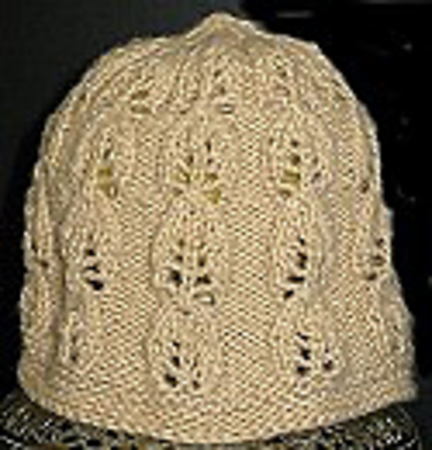 Cashmere Leaves Hat