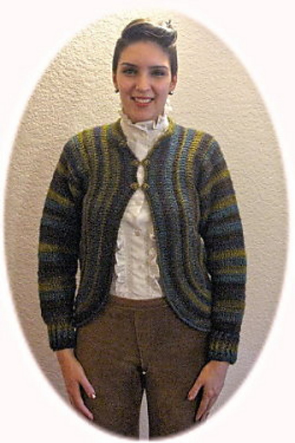Aurora Borealis Cardigan