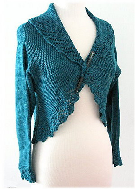 Wavelet Cardigan