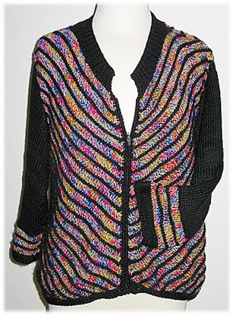 Slanting Cardigan