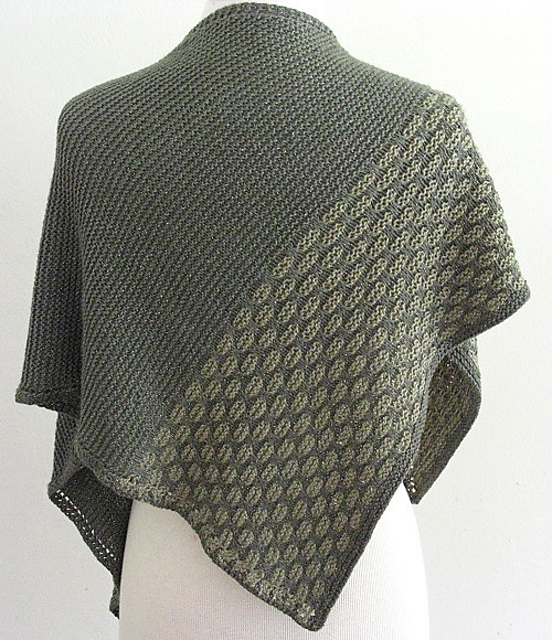 Basket Stitch Shawl