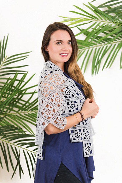 Sanibel Shawl