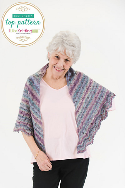 Opal Shawl