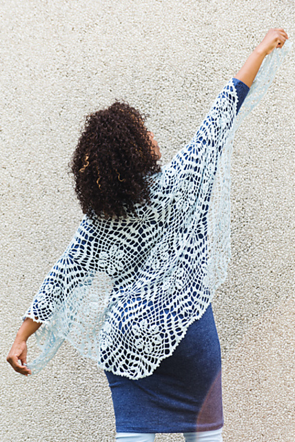 Bliss in Bloom Shawl