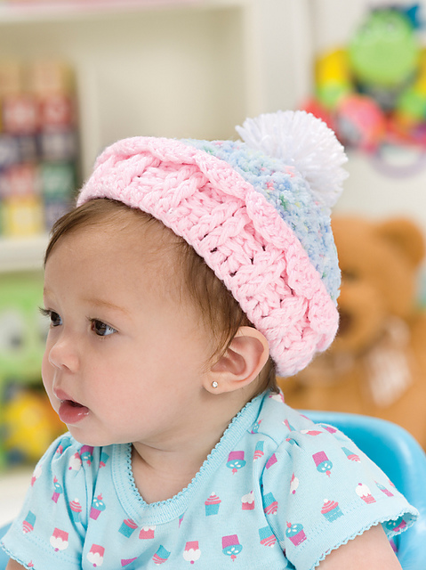 Cupcake Hat (Crochet)