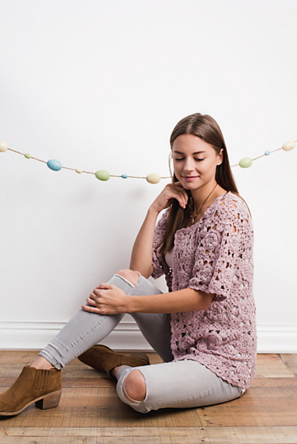 Dusk Daisy Cardigan