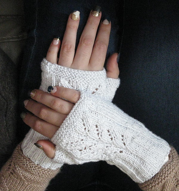 For The Future Bride Mitts