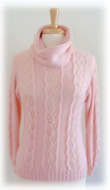 Witty Wheat Sweater