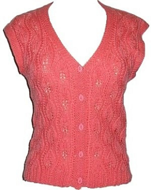 Spring Desire Vest