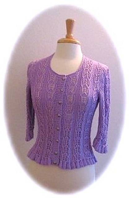 Hyacinth Blouse