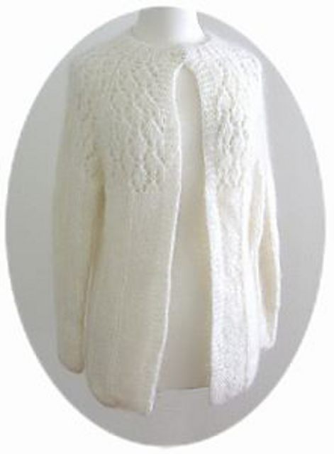 Elegant Mohair Cardigan