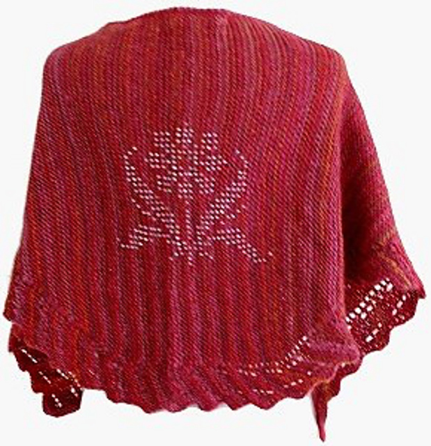 Sunset Shawl